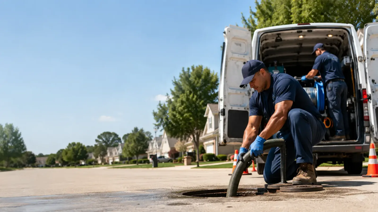 Sewer Backup Cleanup services in Woodlake, TX